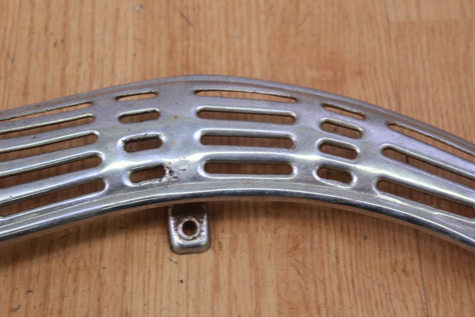 Защитный экран для передней выхлопной трубы 1965 65 HONDA CT200 CT 200 90 - Изображение 3 из 4