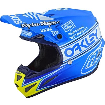 blue mx helmet