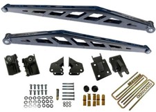 1999-2013 Chevy & Gmc 1500 2wd/4wd Premium Fabricated Rear Traction Bars Kit