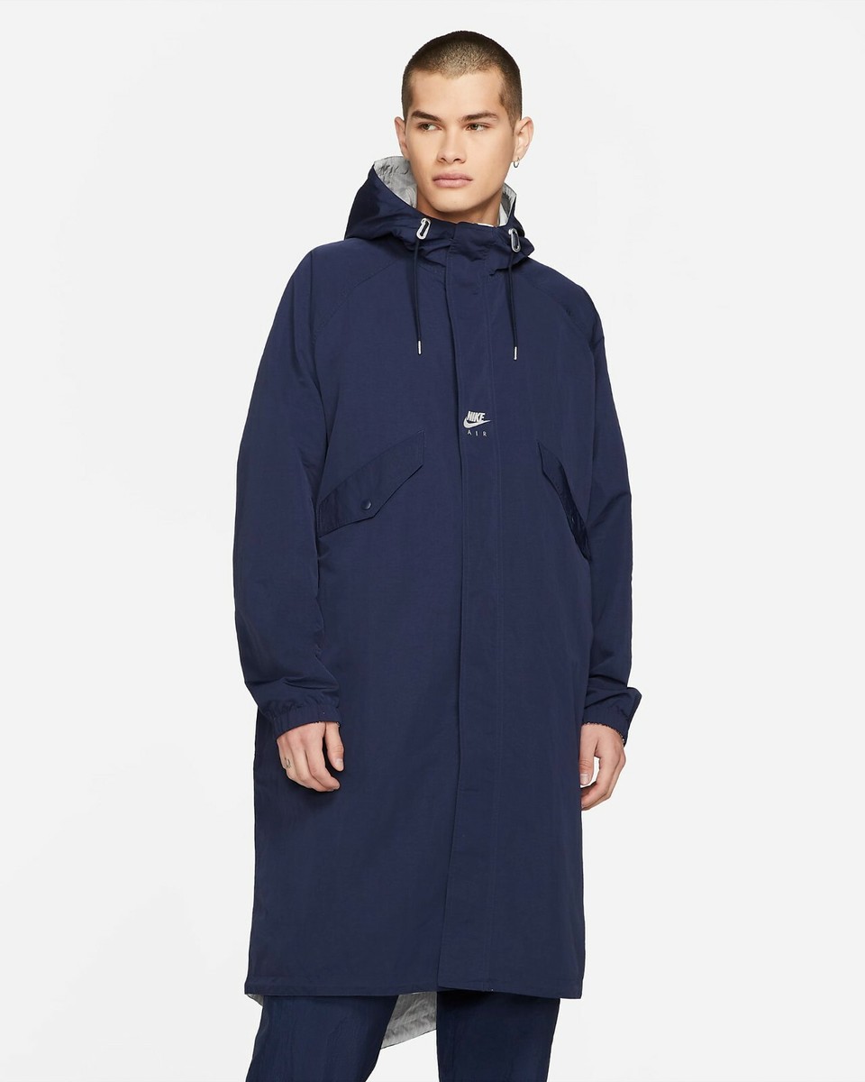 Nike x Kim Jones Reversible Parka Navy/White Size XL NWT IN HAND 