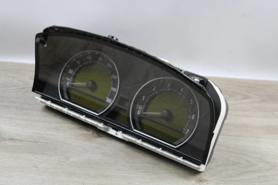 BMW E65 E66 745LI 745I 750I 750LI 760I 2002-08 velocímetro medidor grupo fabricante de equipos originales % Foto 2 de 4