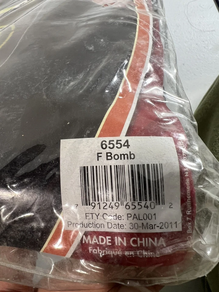 Disfraz de Halloween Rasta Imposta F Bomb talla única para la mayoría de los adultos Foto 3 de 4