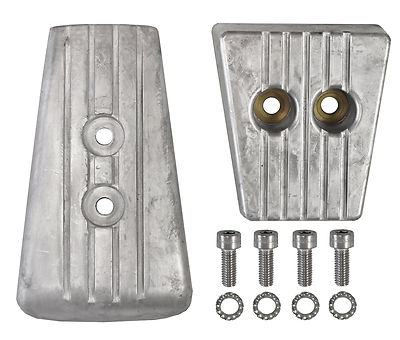 Tecnoseal AK Anodensatz Aluminium f. Volvo Penta SXA + DPS-A Anoden Opferanoden 