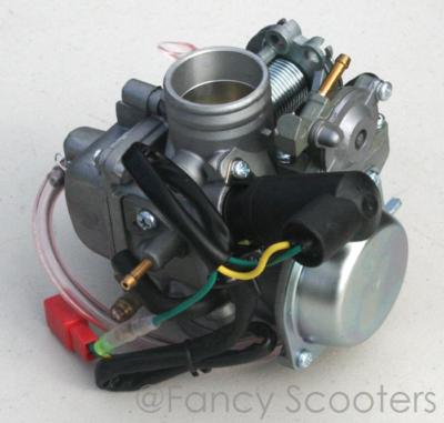 PD30J Carburetor For Honda Helix 250 CN250 1986-2008 Scooter OEM 16100-KM1-675 E - Foto 12
