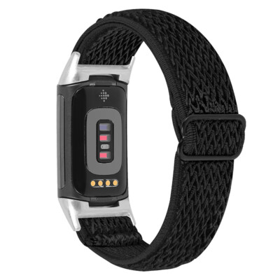 Vozehui Cinturino Compatibili con Fitbit Charge 3/Fitbit Charge 4, Cinturini di Ricambio Sportivi Elastici e Traspiranti Morbidi, Cinturino in Nylon