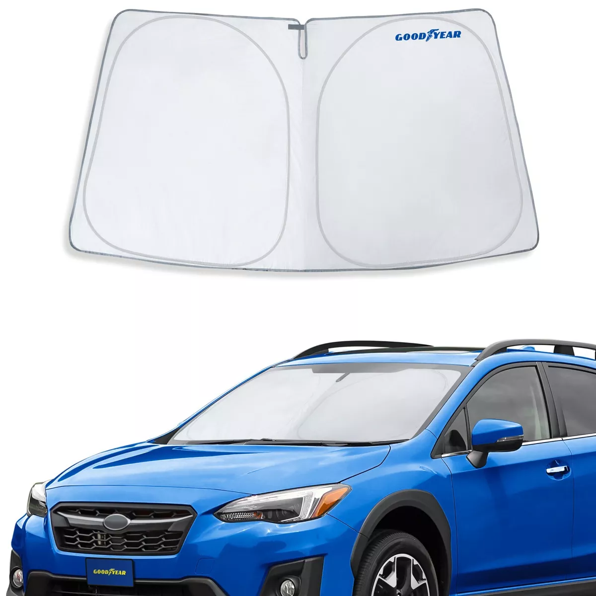 Windshield Sun Shade for Subaru XV Crosstrek 18 23 Foldable Car
