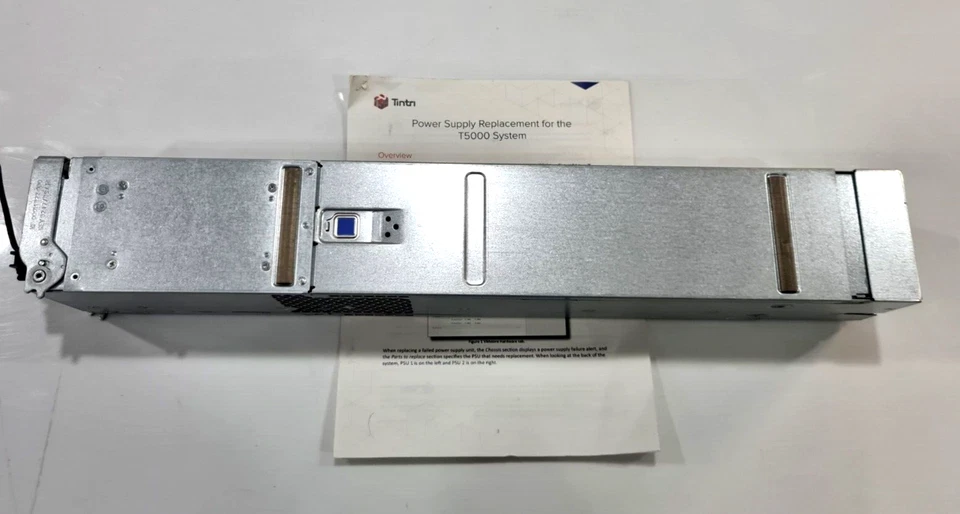 SYS-T5040-PWR-AC 1011952-01 FRU-PSU-2U-01 S32-XPS32-PCM-01 1002989-01 0990662-04 - Image 3 of 4