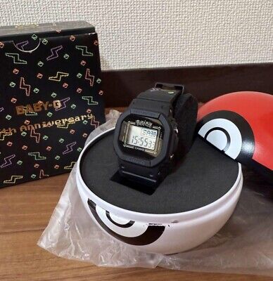Casio Baby-G Pikachu Pokemon 25th Anniversary Wrist Watch Casio Baby-G Pikachu Pokemon 25th Anniversary Wrist Watch