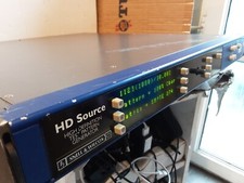 Snell wilcox HD source high definition test generator MODEL:HST37