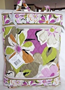 vera bradley laptop travel tote