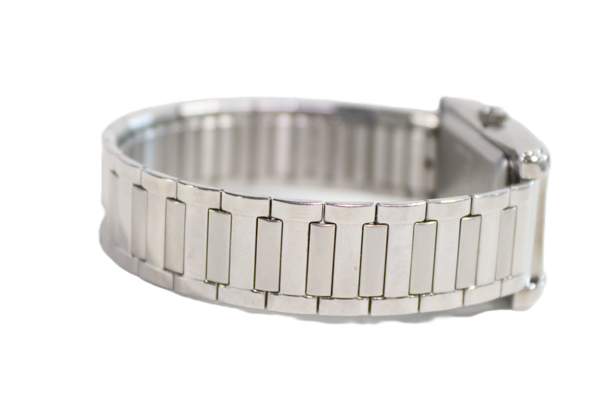 Timex Women s Meriden Silver-Tone 21mm Dress Watch Expansion