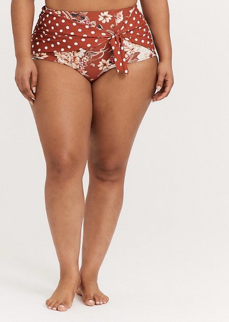 torrid crochet swim bottom