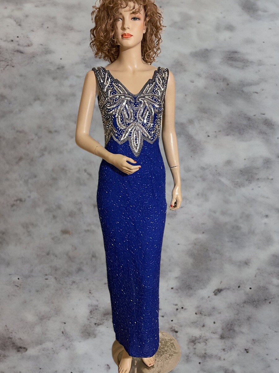beaded dress midi Wren Green Sequin Midi Dress with Beaded Tassels  Frock and Frill