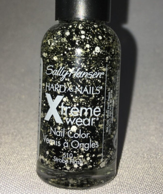NEW Sally Hansen Hard As Nails Xtreme Wear Nail Polish 510 STROBE FLASH~FreeShip