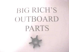 NEW Water Pump Impeller Johnson Evinrude OMC 2 4 6 HP 18-3090 387361 9-45210