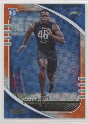 2020 Panini Absolute Rookie Orange Mosaic /149 Joe Reed #159 Rookie RC ...