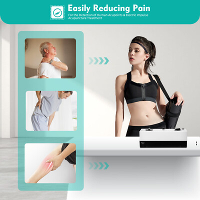 #ad #ad KWD808 I Electric Acupuncture Stimulator Machine Output Patch Massager Care $105.64