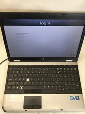 HP PROBOOK 6550B - FOR PARTS/BIOS LOCKED - INTEL I5 - 2GB RAM - READ DESCRIP -BB