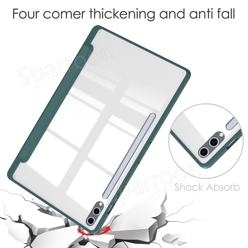 Case For Samsung Galaxy Tab S7/S8/S9 FE/S10 FE/S10 FE Plus/S10 Ultra Stand Cover - Picture 44 of 63