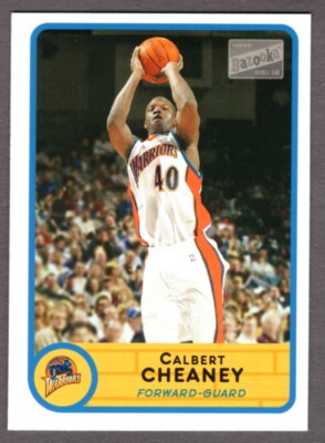 2003-04 BAZOOKA MINI CALBERT CHEANEY CARD #52 **NM-MT** GOLDEN STATE WARRIORS