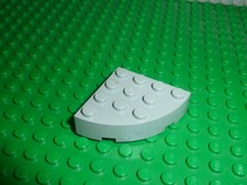 LEGO Star wars Mdstone Brick 4 x 4 Corner Round 2577 Set 7260 Wookiee Catamaran