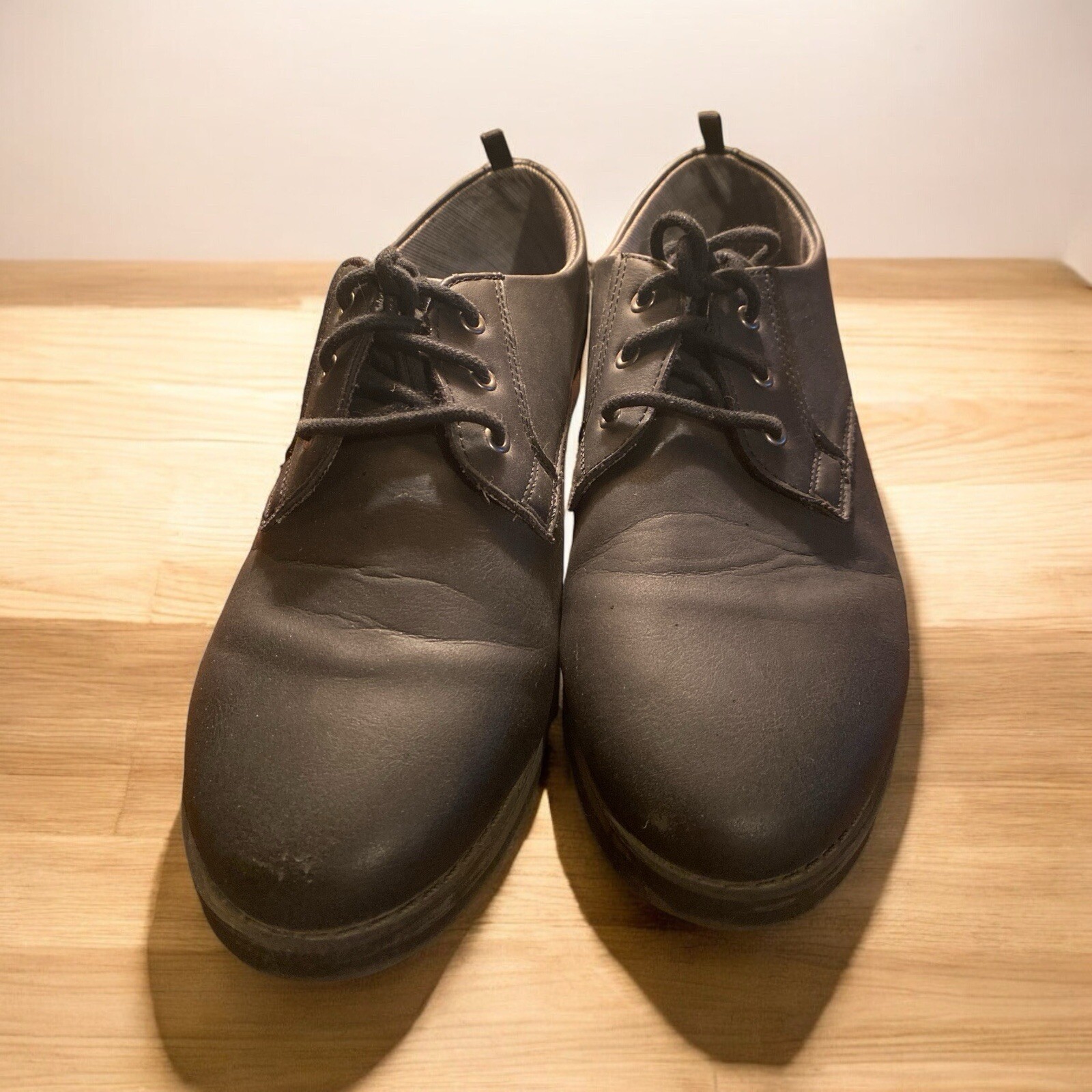 SAOLA scarpe eleganti nere ragazzo taglia 5