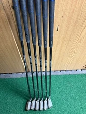 Excellent RH Sub 70  799 Irons  5-PW Mitsubishi MMT A  shafts DriTac 2.0 grips