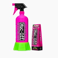 Muc Off Bottle For Life + Punk Powder Bundle Fahrradreiniger