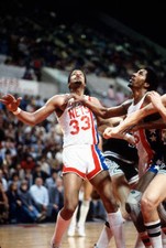 Maurice Lucas of the New Jersey Nets Basketball 1980 Photo 7