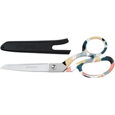 Gingher 8" Rynn Designer Knife-Edge Dressmaker Shears Scissors