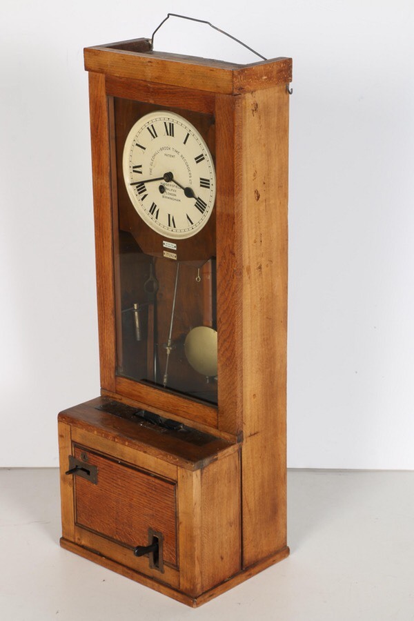 1960年代　STILLBROOK（スティルブルック）　アンティーク　パブミラー Circa 1900 