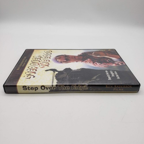 STEP OVER THE EDGE Ken Anderson Christian Films DVD Outdoors Inspirational 1976 - Picture 5 of 5