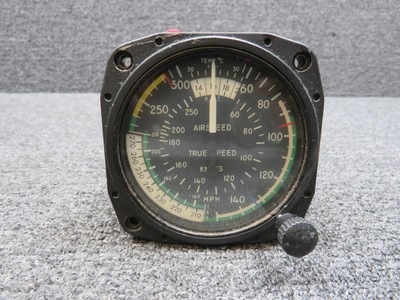 SA-45-1RB (Alt: 8030T) United Instruments True Airspeed Indicator (Code B.189)