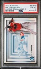 2022 Bowman - Bowman in 3-D! #B3D-20 Colton Cowser (RC) PSA 10