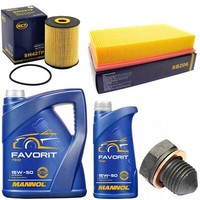 MotoröL Filter Set 15W50 6 Liter + ÖLablassschraube FüR VW Passat 2.8 VR6 35I
