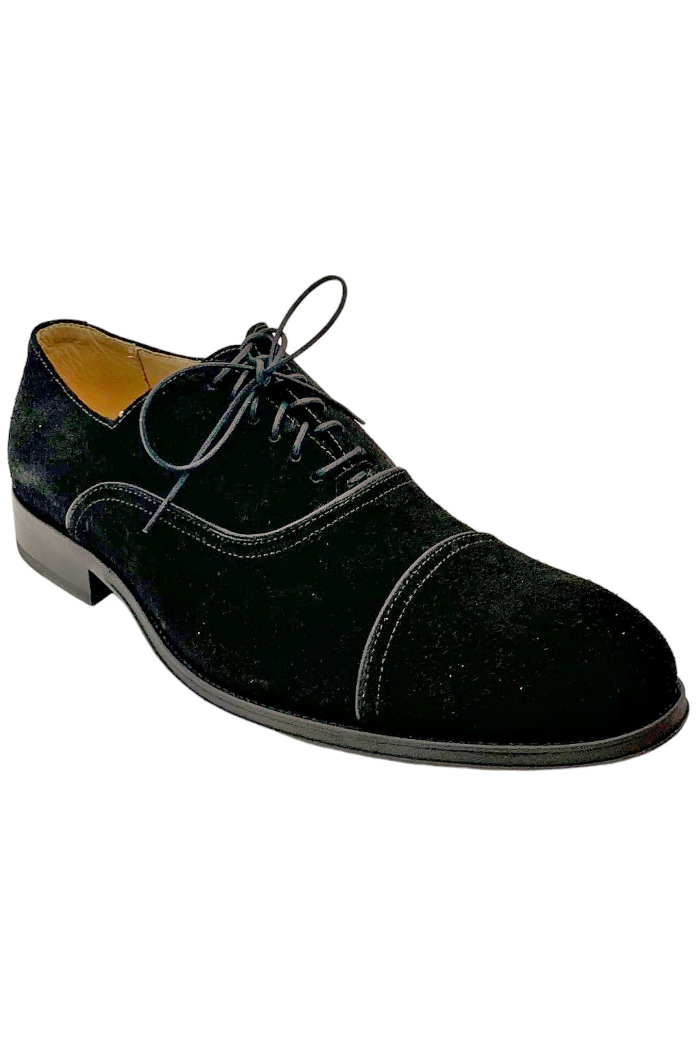 Donald Pliner Мужские Горти из замши Оксфорд Черный 12890₽