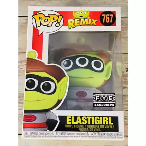 Pixar Alien Remix Elastigirl Funko POP! #767 Nuevo