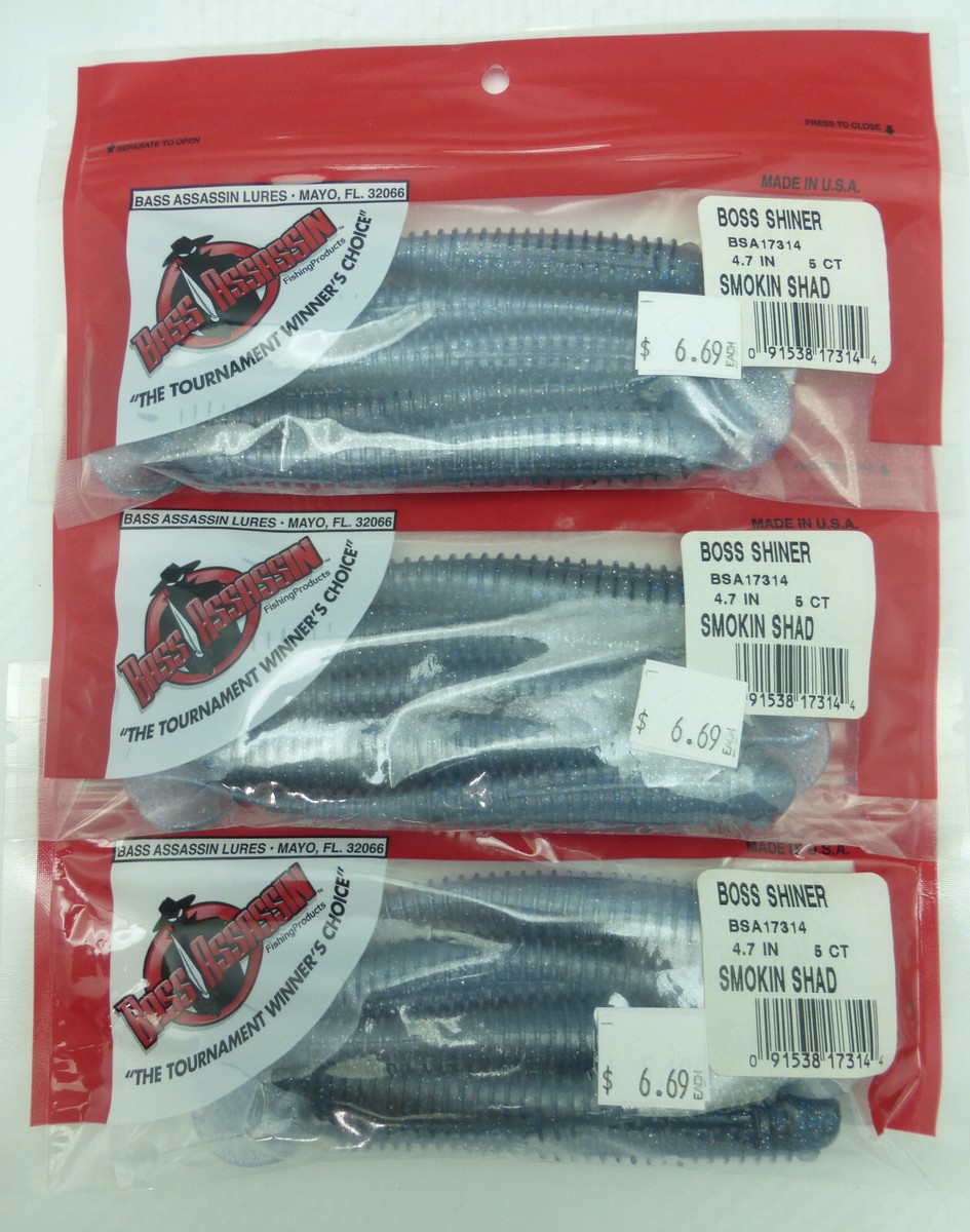 bass assassin lures owner 5" K.O. Assassin Lures, Inc The Bass Assassin Red Daddy Spinnerbait Combo is their premium version of the Jig Spinner Bass Assassin Red Daddy Limetreuse