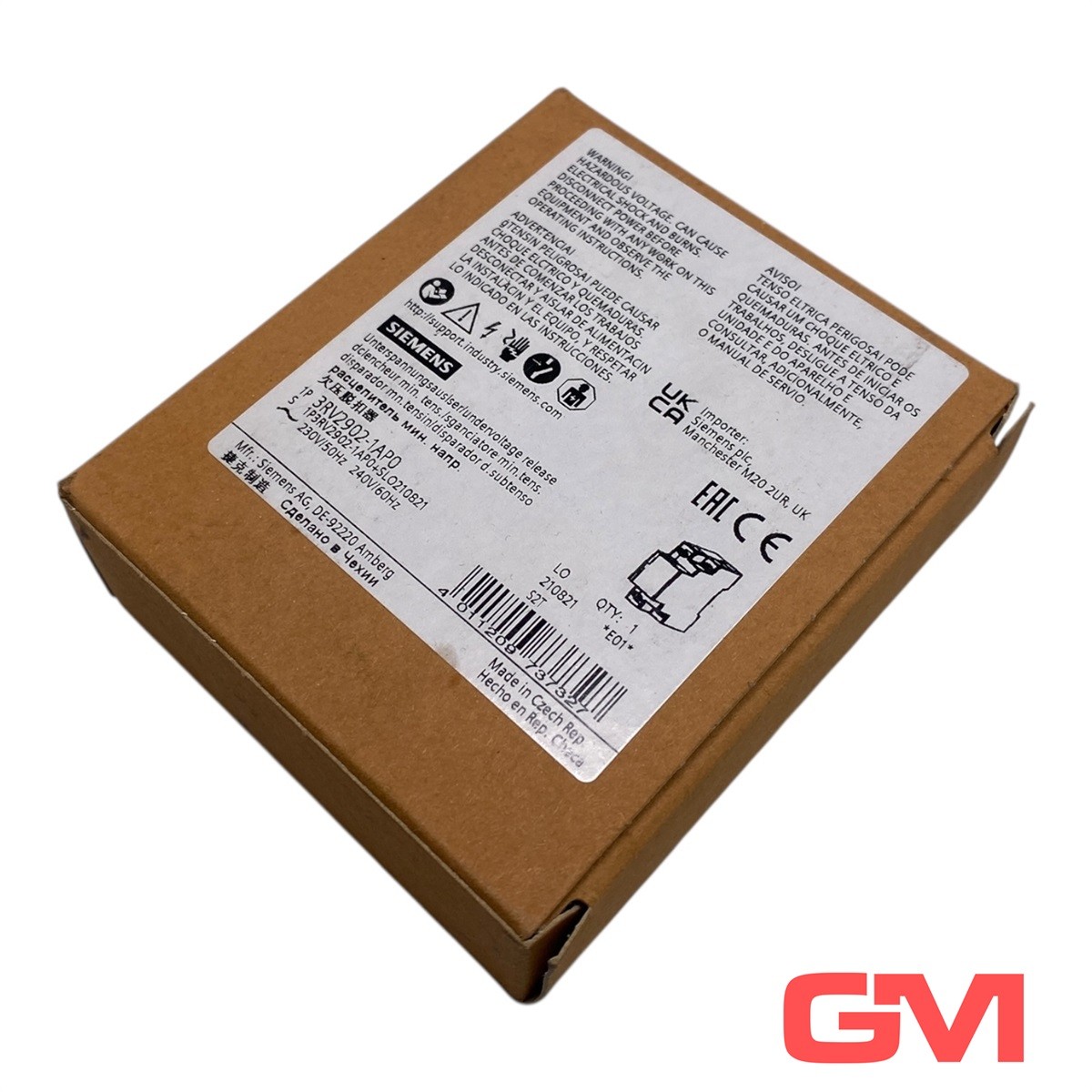 Siemens Undervoltage Release 3RV2902-1AP0