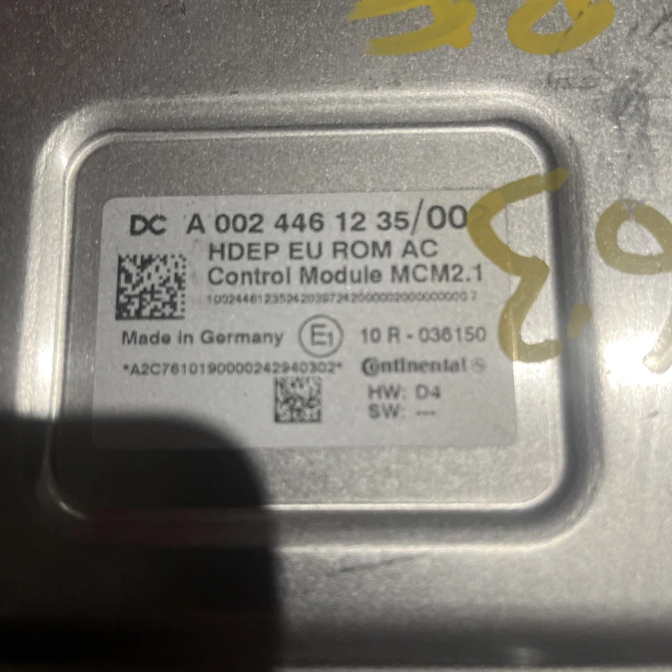 Mercedes Actros OM473 580 HP 426KW Engine ECU - Image 2 of 2