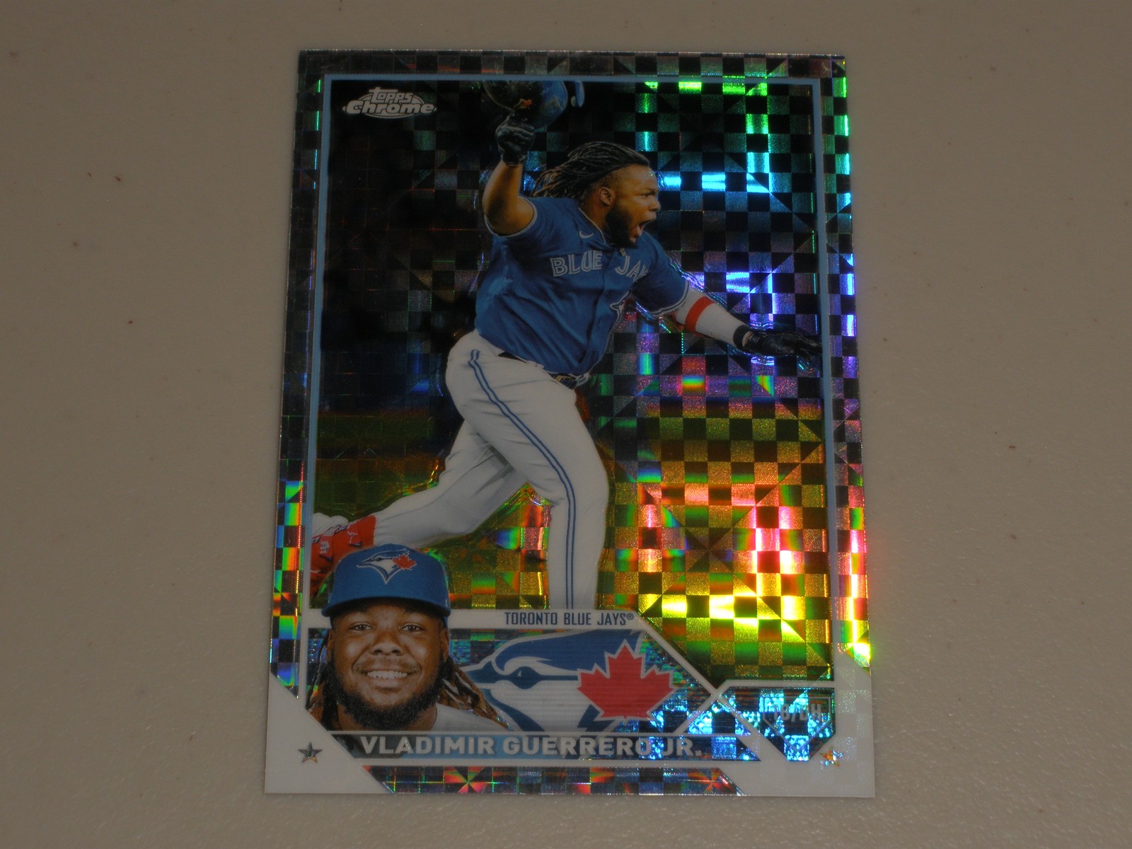 2023 Topps Chrome Xfractor #50 Vladimir Guerrero Jr