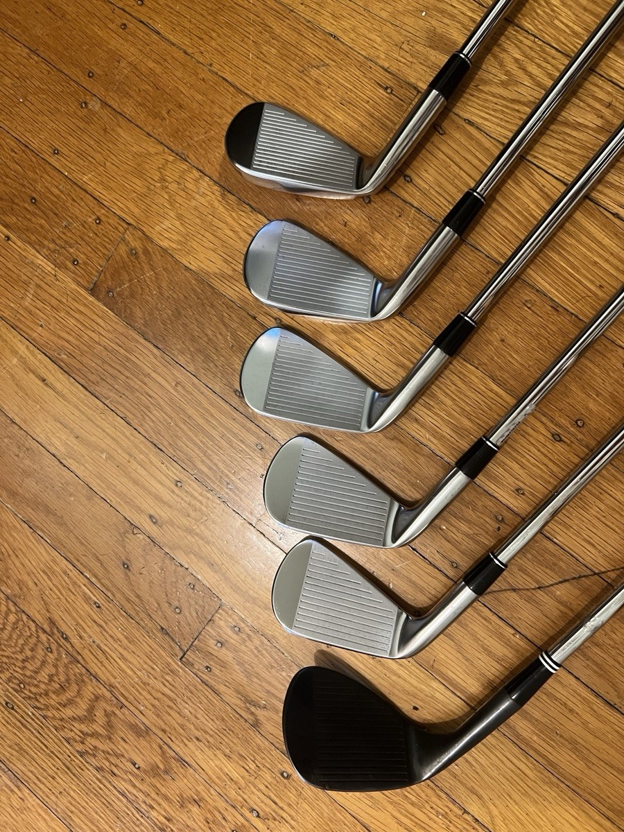 MINT Srixon ZX5 Irons 6-PW 105g Stiff & SW Cleveland | eBay