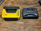 Lot Of 2 Sony Walkman AM Stereo Cassette Players For Parts