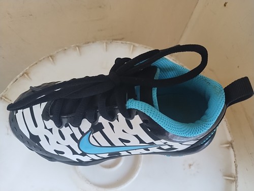 Nike Hyperdiamond Keystone Cleats Boy Girl Sz 10c Baseball Softball AR0997-041 - Picture 13 of 24