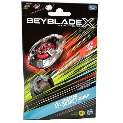 Hasbro Beyblade X Shelter Drake 7-80GP | eBay