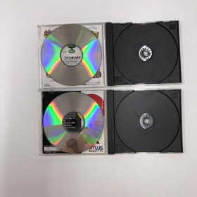 No.1404 Sega Saturn 3 cards SS version #3d3121