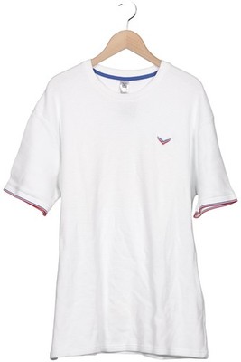 Trigema T-Shirt Herren Oberteil Shirt Sportshirt Gr. XXL Baumwolle Weiß #ft2hhbj