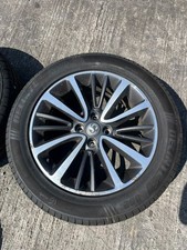 Vauxhall Crossland 2017-2024 Single 17" Alloy Wheel With Tyre - 215/55/17