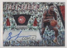 2019-20 Panini Prizm Fast Break Rookie Auto Bruno Fernando #FR-BFN Auto lx2