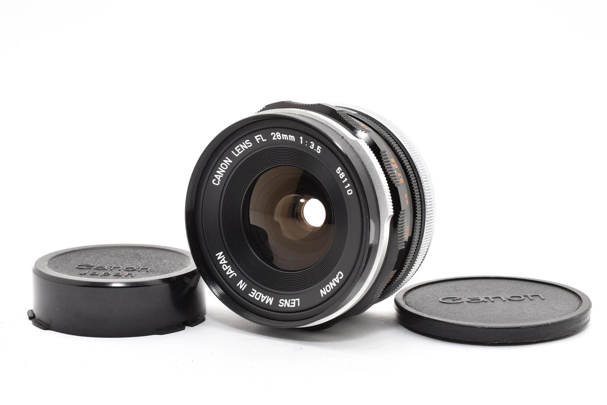 Canon f/3.5 Camera Lenses 28mm Focal for sale | eBay